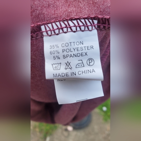 Fashion Sweatshirt  Women Long Sleeve Button Trim Blouse Printing long-sleeved S - Picture 6 of 6